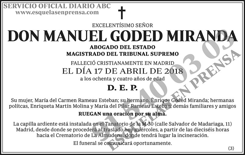 Manuel Goded Miranda